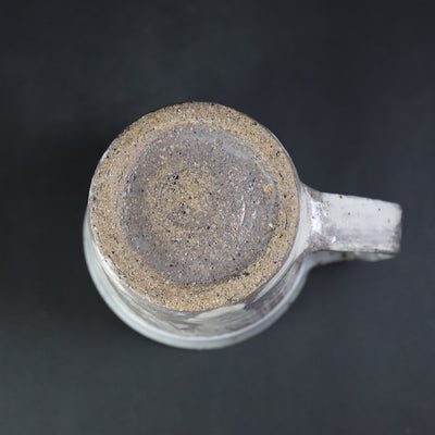 福田和祐　作　唐津刷毛目マグカップ