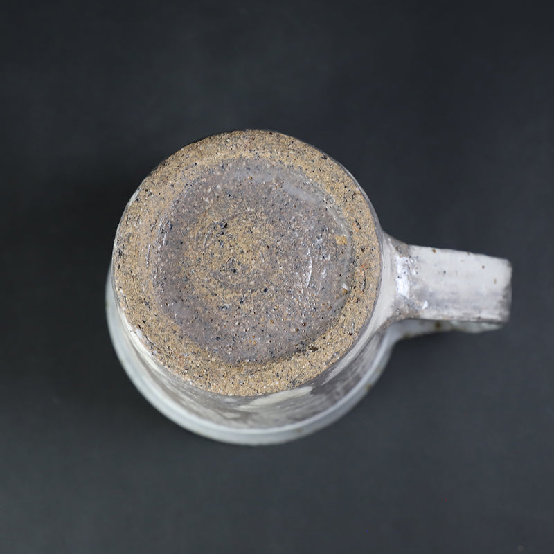 福田和祐　作　唐津刷毛目マグカップ