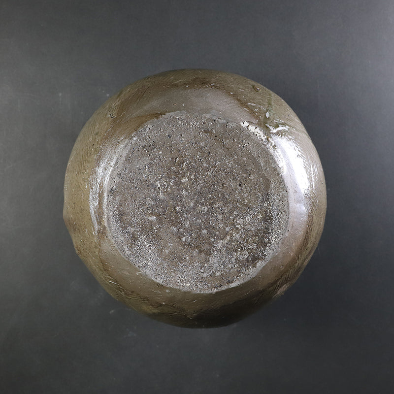 Korean Karatsu Water Jug No.1 by Yasumoto Kajiwara
