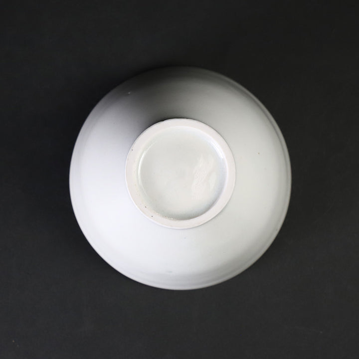 岡晋吾 作 白瓷小椀 – ギャラリー一番館オンラインショップ