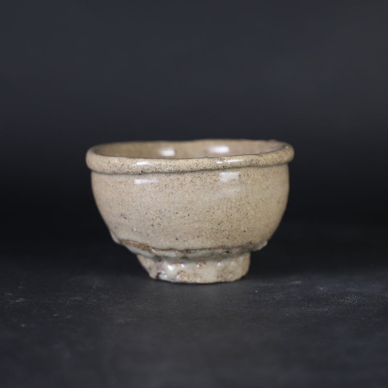 武末日臣　作　井戸片口杯　No.97