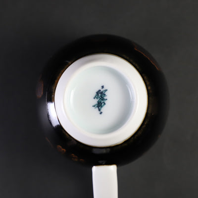 Yuki Inoue Tenmoku Silver Drop Mug Cup