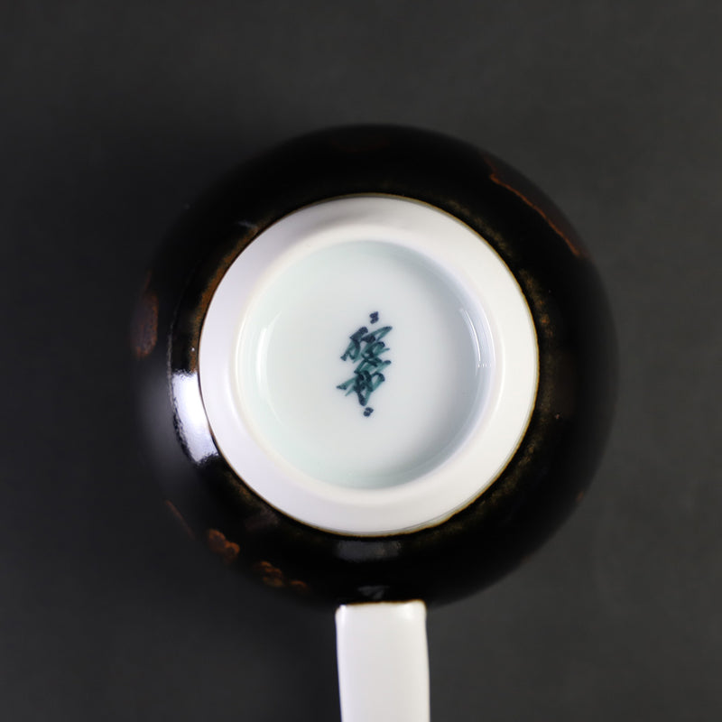 Yuki Inoue Tenmoku Silver Drop Mug Cup
