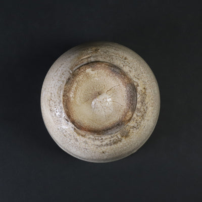 Rain-leaking hard-handled sake cup No.98 by Shintaro Uchimura