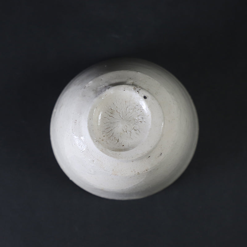 石井義久　作　唐津白磁盃　No.34