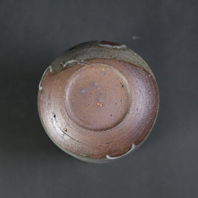 中里隆　作　絵唐津湯呑