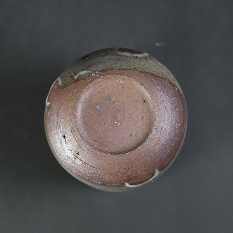 中里隆　作　絵唐津湯呑