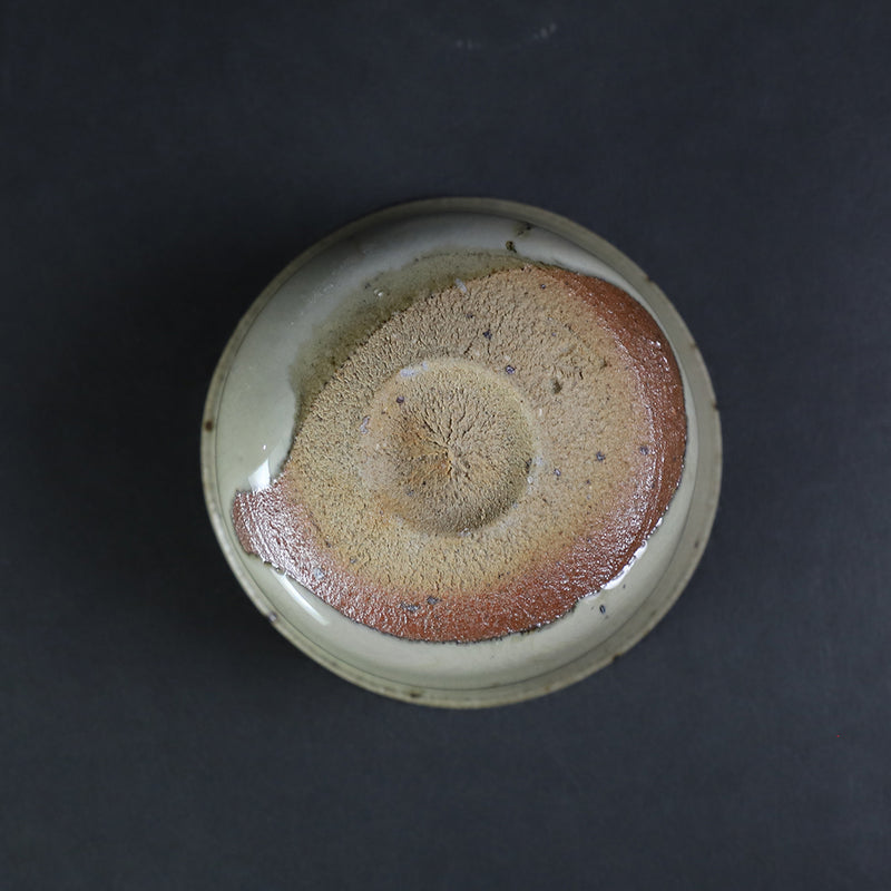 Madara Karatsu sake cup 1 by Nakazato Taki
