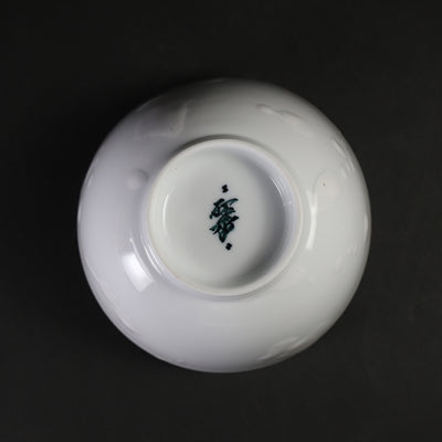 Yuki Inoue glazed soup bowl (small) / White
