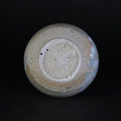 Madara Karatsu Sake Bottle No.39 by Yasumoto Kajiwara