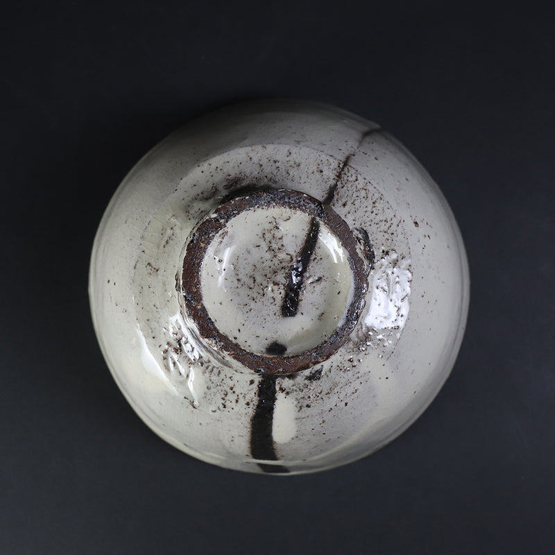 十四代中里太郎右衛門　作　唐津粉引茶盌　No.3