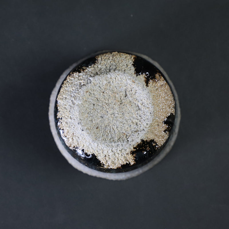 Korean Karatsu sake cup by Sakurei Okamoto (No. 27)