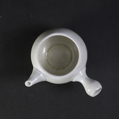 梶原靖元　作　素瓷急須　No.1