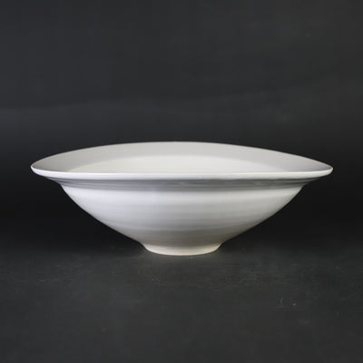 中里花子　作　リムボウルL（白）