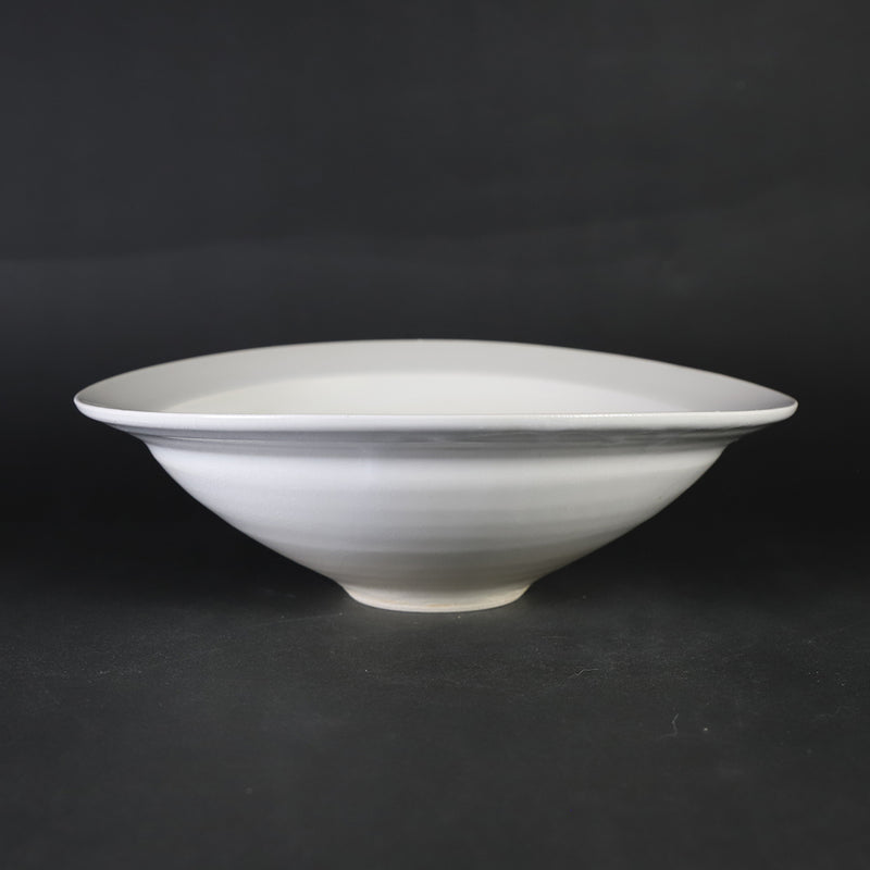 中里花子　作　リムボウルL（白）