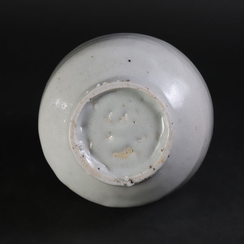 丸田宗一廊　作　染つけ壷絵徳利　No.4