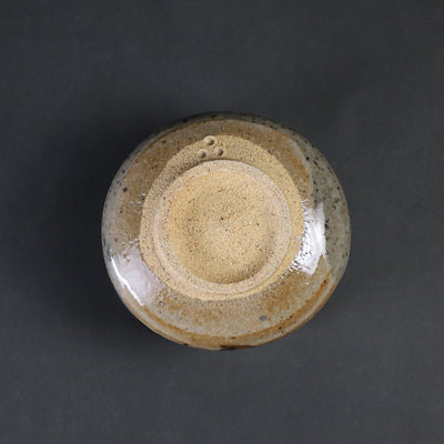 Nakazato Taroemon Kiln Oribe Karatsu Sake Cup (Susuki)