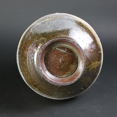 Shintaro Uchimura's work, Keiryu mountain ash covered vase No.5