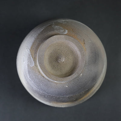 石井義久　作　煤唐津茶碗　No.5