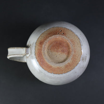 中里太郎右衛門窯　唐津手付杯（斑唐津）