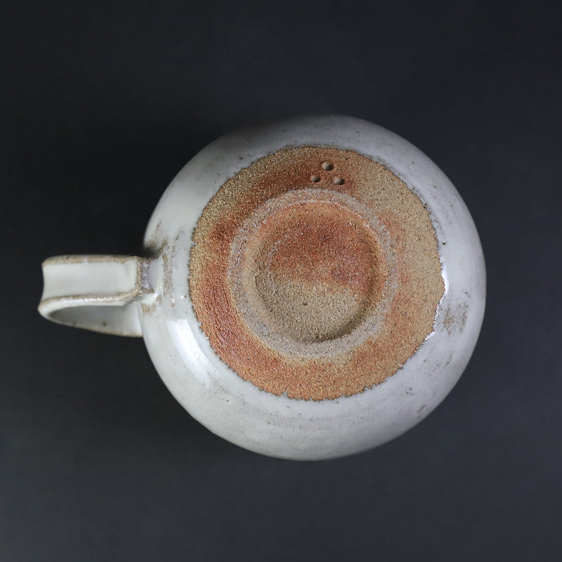 中里太郎右衛門窯　唐津手付杯（斑唐津）