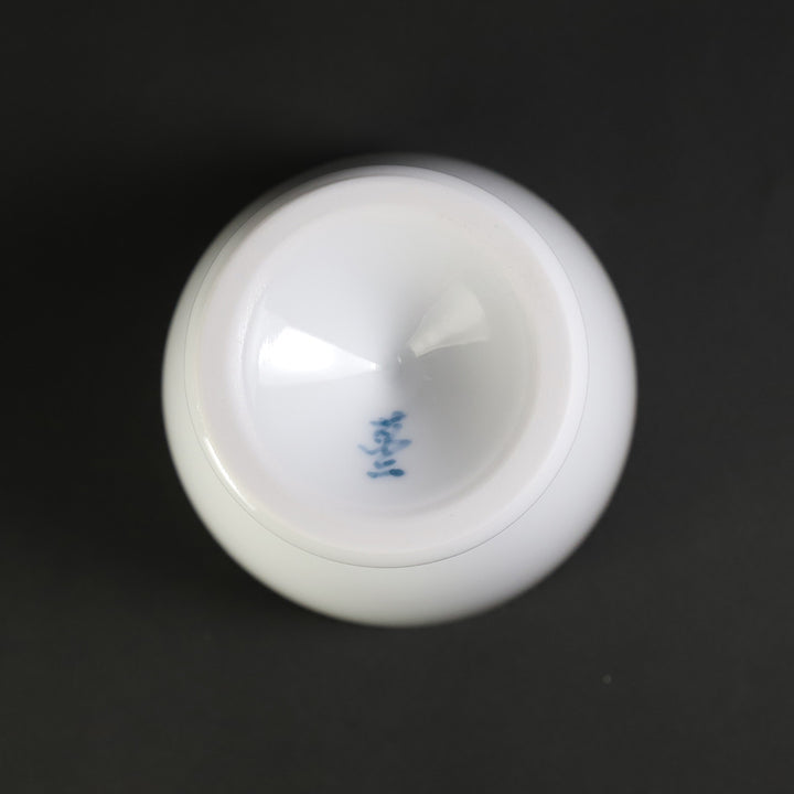 井上萬二窯 白磁ワインカップ（小） – ギャラリー一番館オンラインショップ