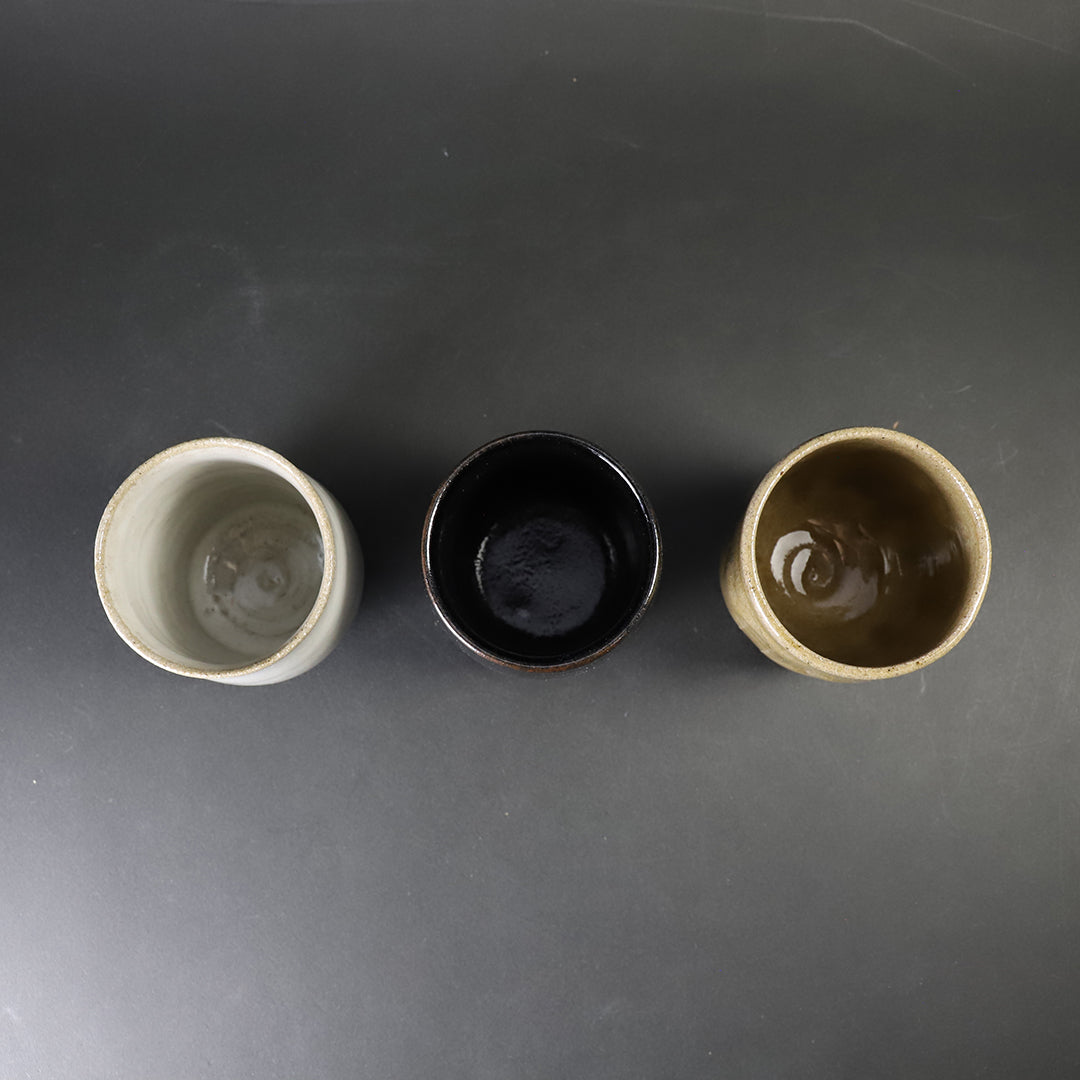 中里太郎右衛門窯 唐津作太郎茶碗（五客組） – ギャラリー一番館