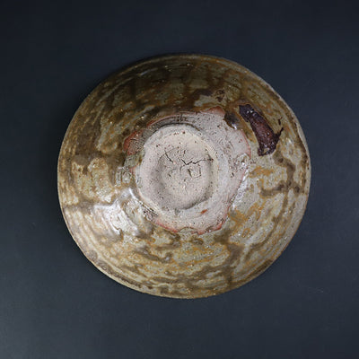 Keiryuzan tea bowl No.22 by Yasumoto Kajiwara
