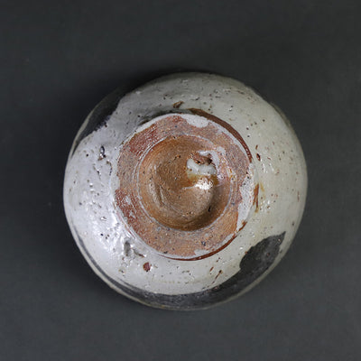 Painted Karatsu sake cup 1 by Munehiko Maruta