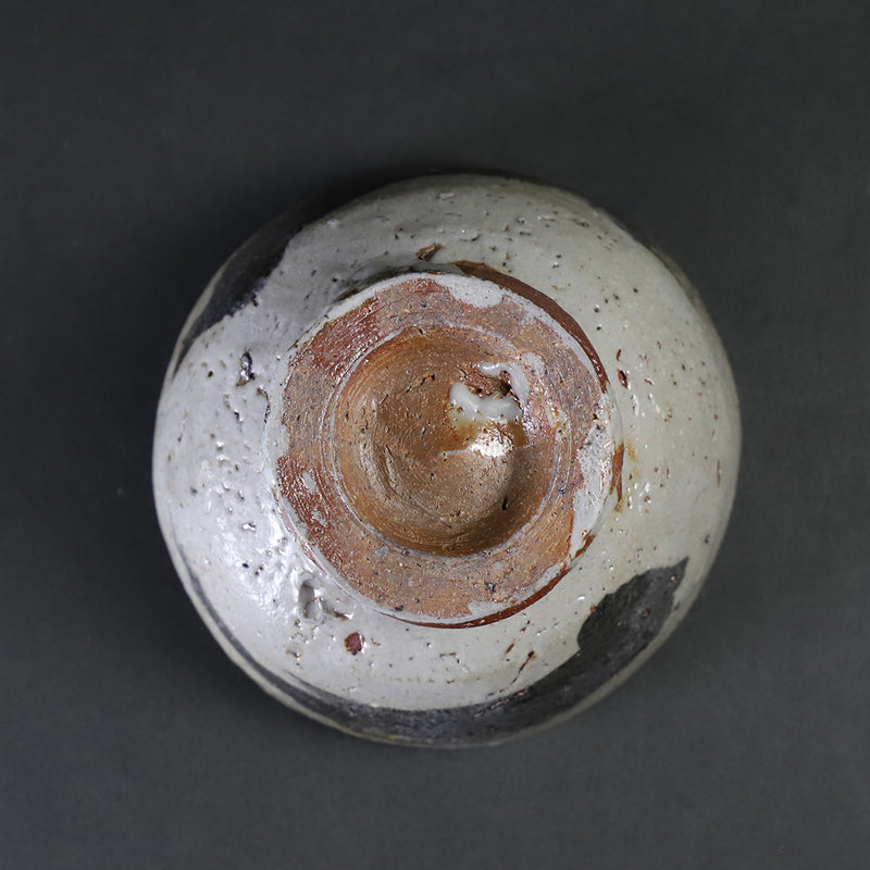 Painted Karatsu sake cup 1 by Munehiko Maruta