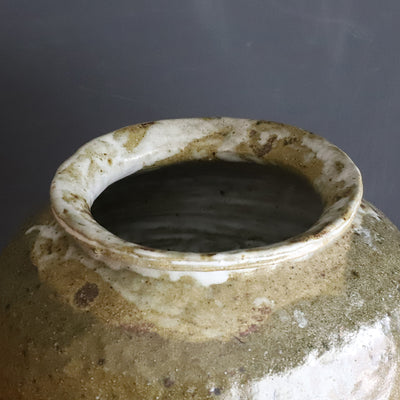 Korean Karatsu Jar No.12 by Yoshihisa Ishii