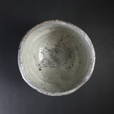 Maruta Munehiko Mottled Karatsu Chawan