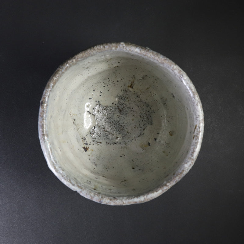 Maruta Munehiko Mottled Karatsu Chawan
