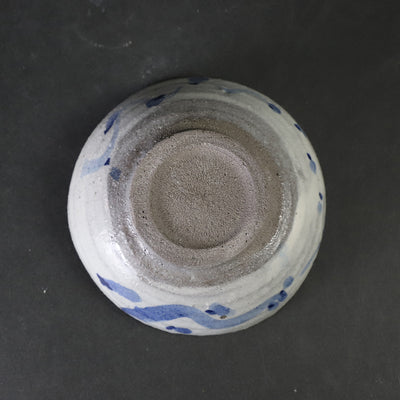 梶原靖元　作　陶胎染付杯　No.85