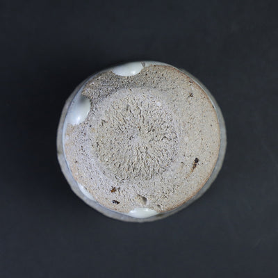 Madara Karatsu sake cup by Munehiko Maruta