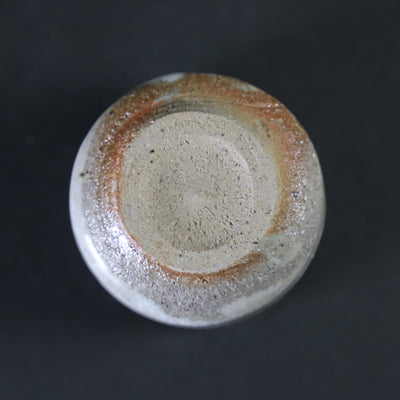 石井義久　作　斑唐津盃　No.9