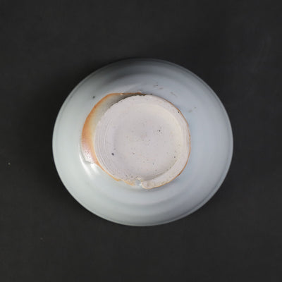 中里健太　作　青白磁ぐい呑