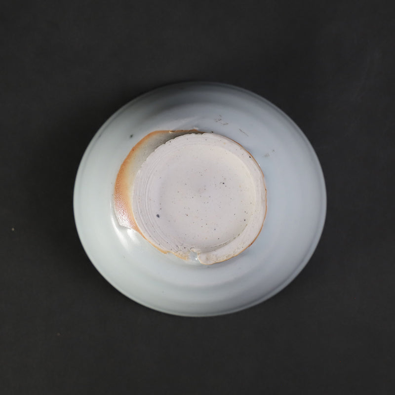 中里健太　作　青白磁ぐい呑