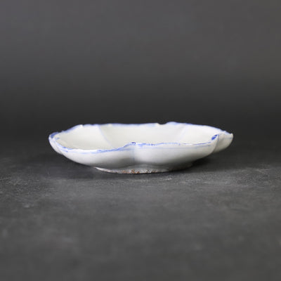 Soichiro Maruta's Dyeing wreath flower plate set