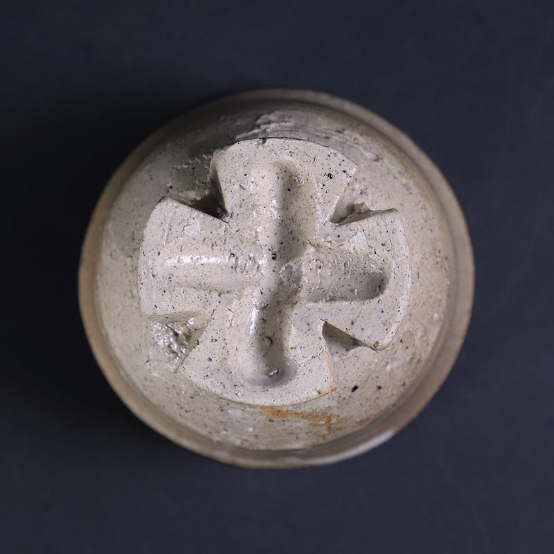 A high-rise sake cup by Shintaro Uchimura