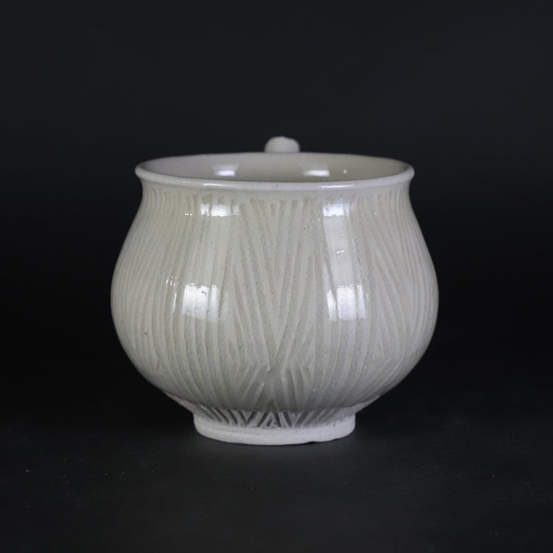 Blue and white porcelain porcelain cup No.57 by Shuichi Okamoto