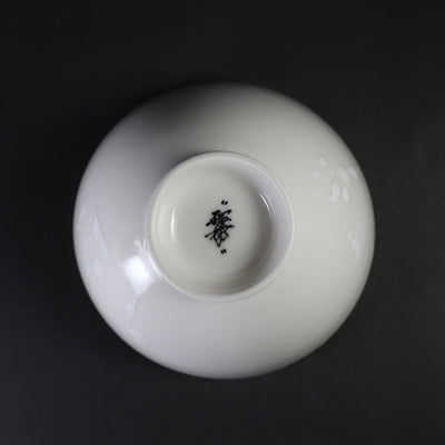 Yuki Inoue Product Drop-glazed Rice Bowl (Medium) / Cream
