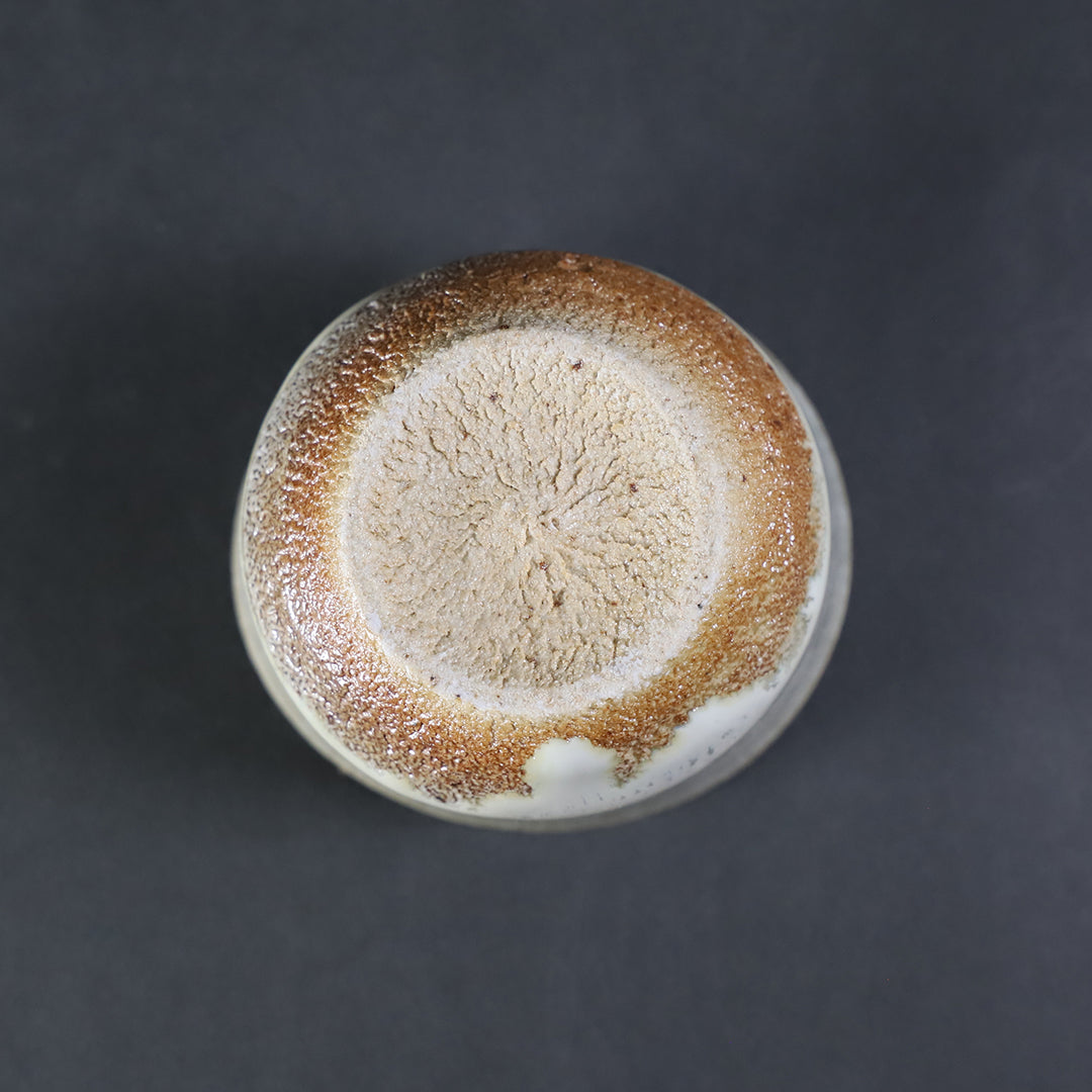 竹花正弘 作 斑唐津ぐい呑 No.43 – ギャラリー一番館オンラインショップ