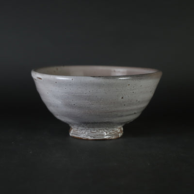 Karatsu tea bowl by Takashi Nakazato