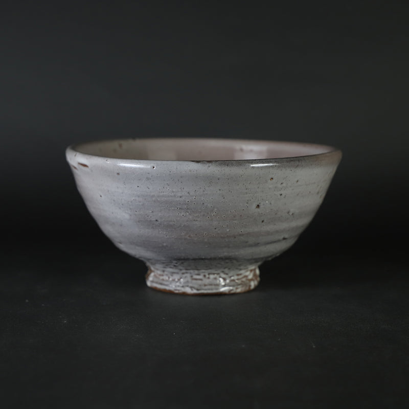 Karatsu tea bowl by Takashi Nakazato