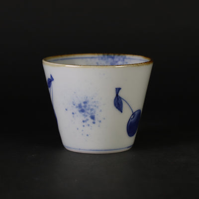 Fukusen Kiln Cherry Mini Soba Choko