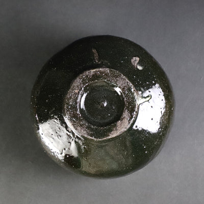 Naoto Yano's Black Glazed Tea Bowl No.1