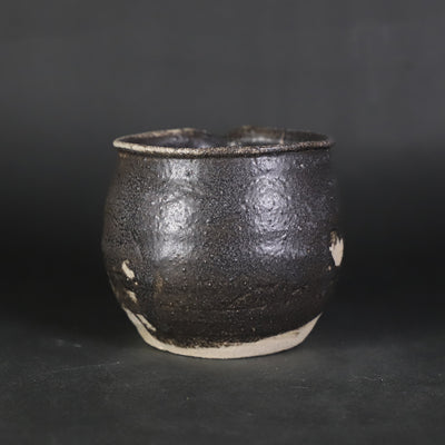 梶原靖元　作　芭蕉黒片口　No.2