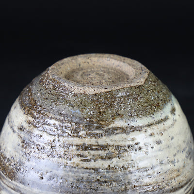 Kazusuke Fukuda's Brushed Round Sake Cup 2