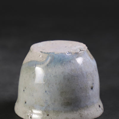 Small spotted cup by Yasumoto Kajiwara